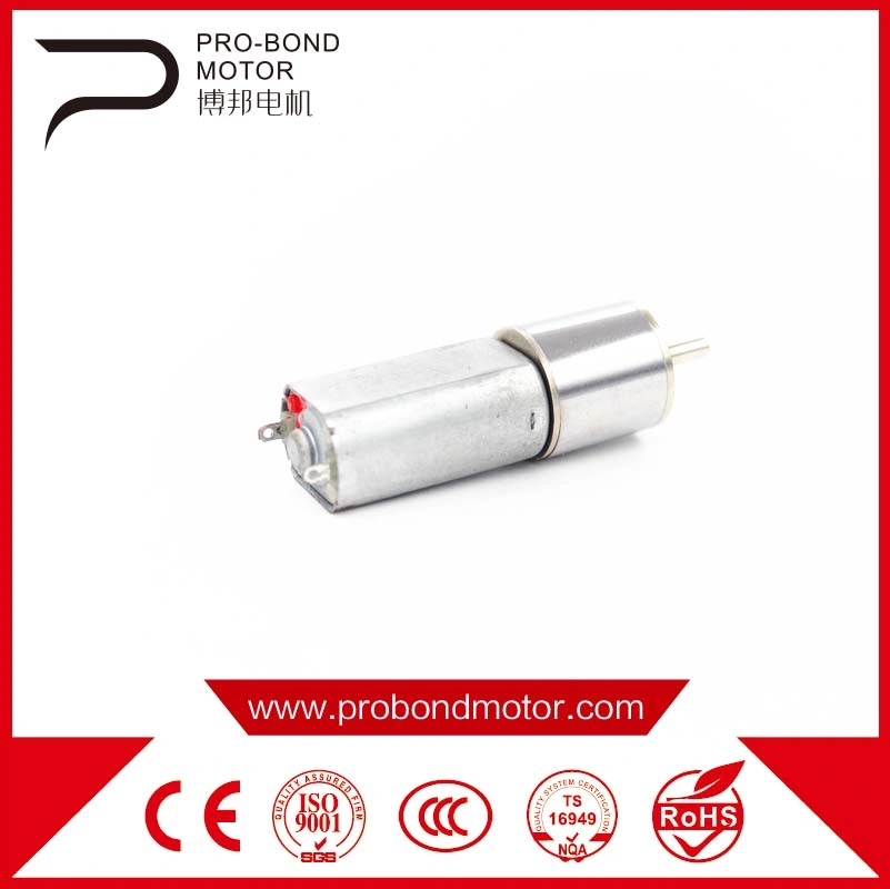 High Torque Micro DC Gearbox Electric Metal Gear Motor for Robot and Electric Curtain