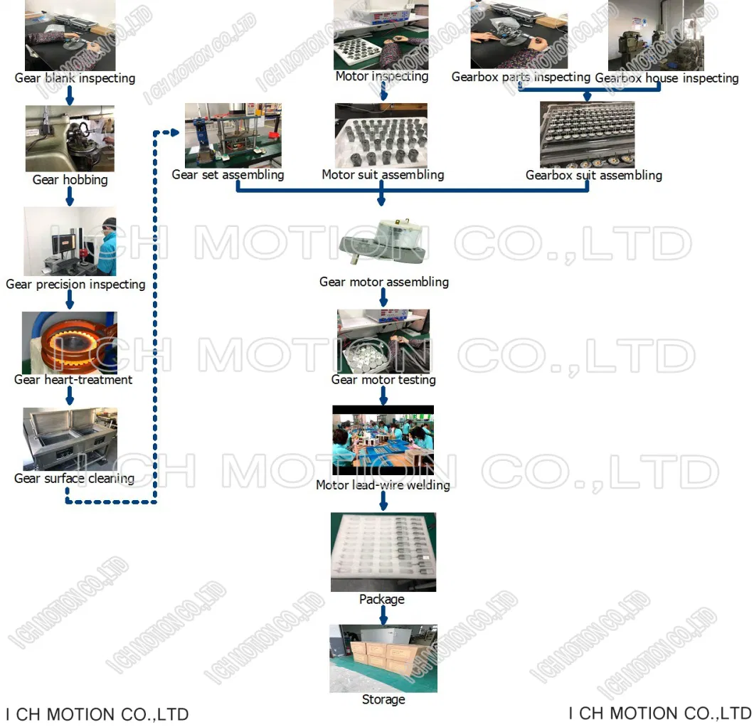 30mm Low Rpm High Torque 12V 24V DC Electric Motor with Planetary Gearbox for Electric Curtain