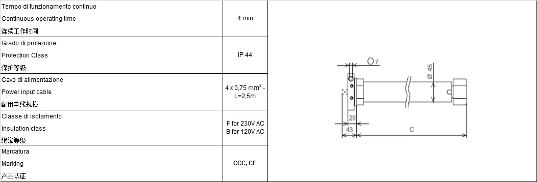 Sigate New Style Manual Remote Control Octagonal Tube Tubular Motor