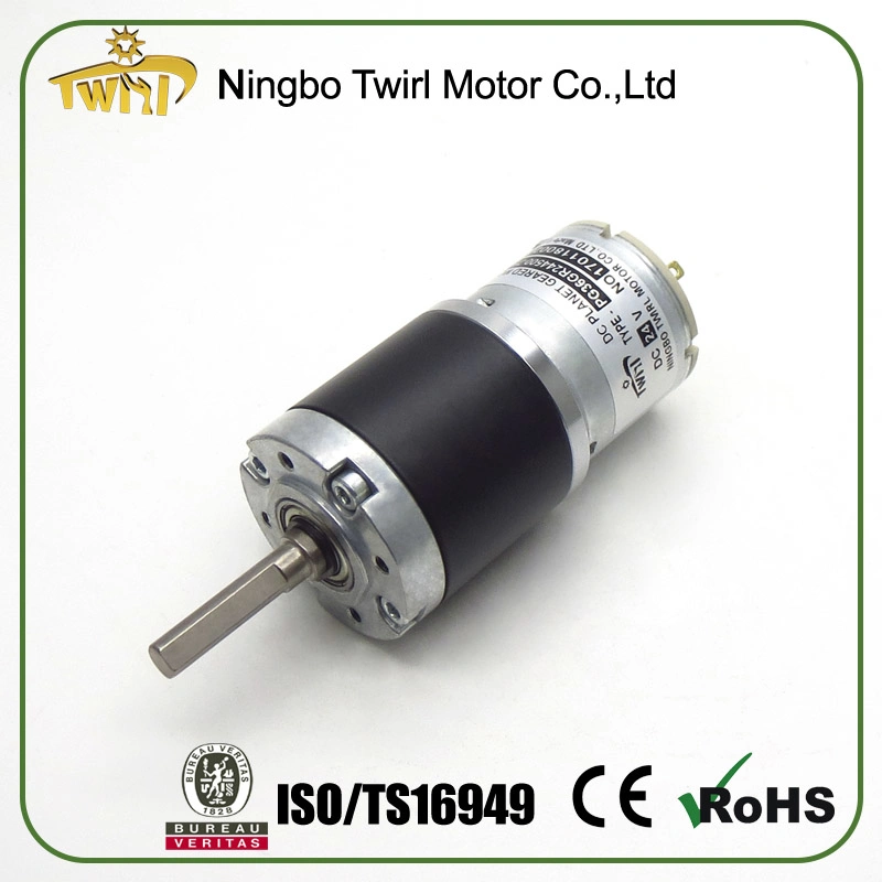 36mm 12V 24V DC Planetary Gear Motor for Automatic Curtains