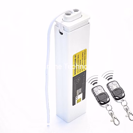 Moteur tubulaire à télécommande d'auvents escamotables maximum du patio 5mx10m
