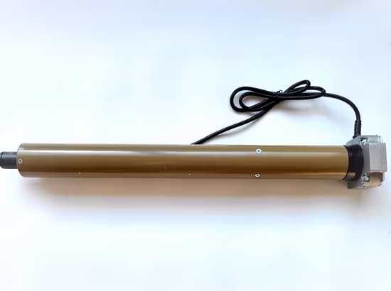 Sigate – moteur tubulaire à Tube octogonal, télécommande manuelle, nouveau Style