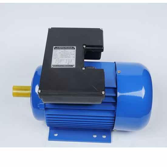 Moteur électrique de bobine de ventilateur à haute pression statique du condensateur 550W pour l'air central