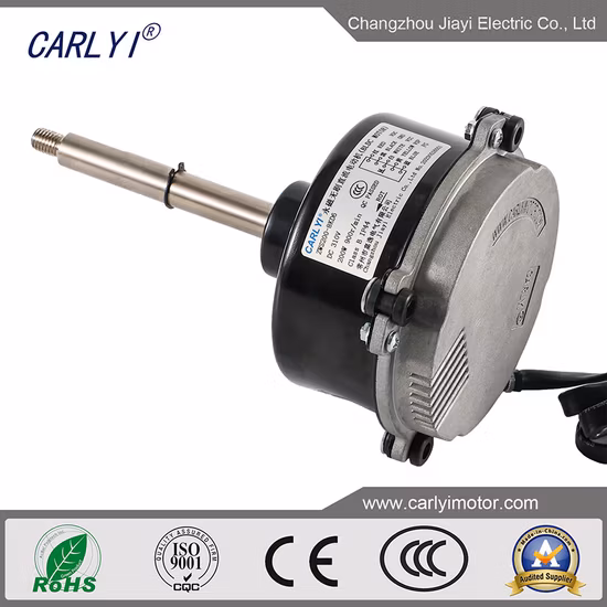 Moteur de ventilateur CC sans balais 1/5HP pour climatiseur divisé, climatiseur d'armoire intérieure et machine de plafond intérieur de climatisation centrale