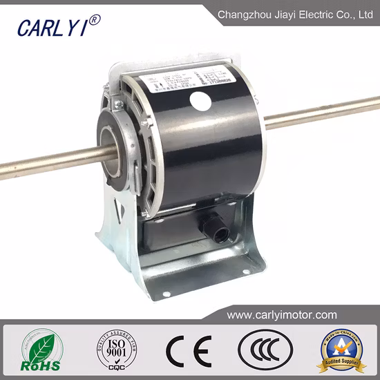 Moteur à courant alternatif à condensateur asynchrone à condensateur monophasé série K110 20 W Ys (D) pour unité de bobine de ventilateur de climatisation centrale